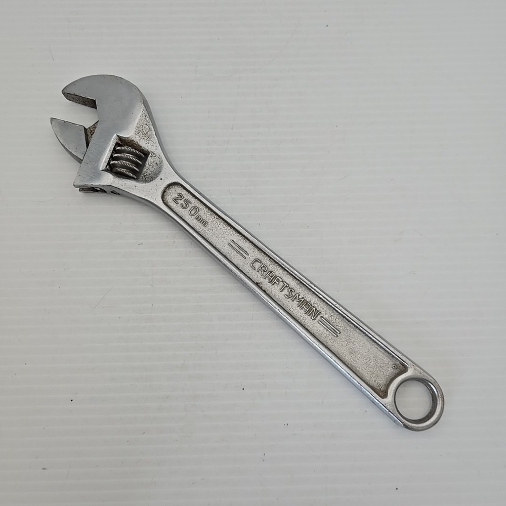Craftsman 10" Adjustable Wrench 44604 USA
